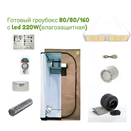 ���� ������� �������� ��� ����������� �������� � LED-���������� 80x80x160, ������ �� 40400 ���