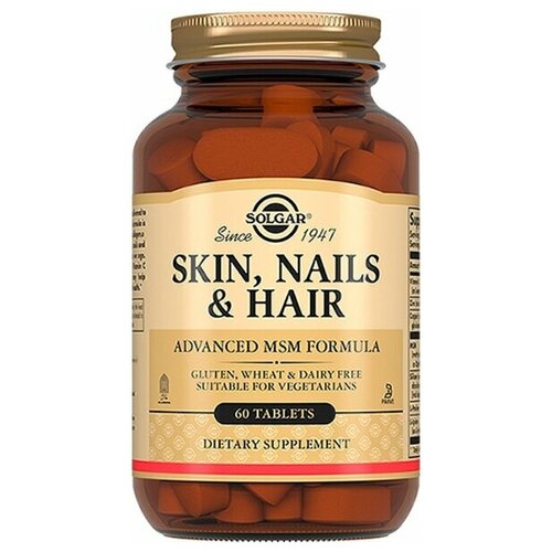 ���� �������� ��� ������ Solgar Skin, Nails & Hair (60 ��������), ������ �� 1940 ���