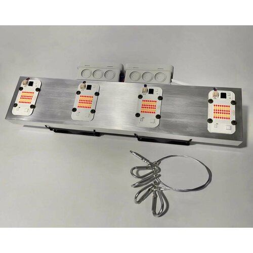 ���� ��������� MegaGrow 200W Long Quantum Board Samsung LM283B+, ������ �� 8028 ���