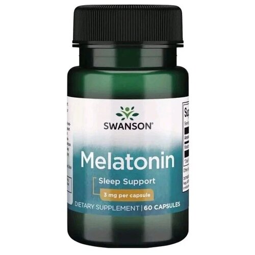 ���� ������� SWANSON Melatonin, 3 ��, 60 ��., ������ �� 428 ���