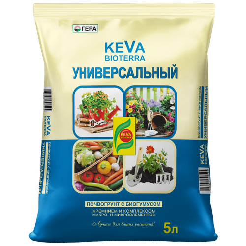 ���� ���������� ���� Keva Bioterra �������������, 5 �, 1.12 ��, ������ �� 449 ���