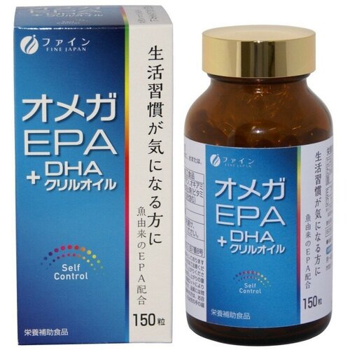  3 EPA+DHA Fine Japan      150 ,   4890 