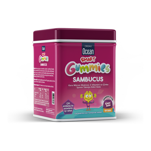���� ORZAX Smurt Gummies Sambucus ������ ������ ����������� ������� 64 ��, ������ �� 1238 ���