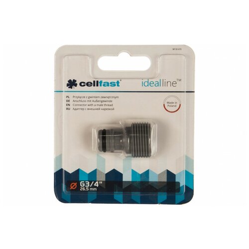      IDEAL 3/4' Cellfast 50-670 15885912   -     , -, 