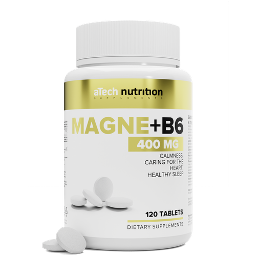 ���� ������ +�6 / MAGNE+ �6 aTech nutrition 120 ��������, ������ �� 344 ���