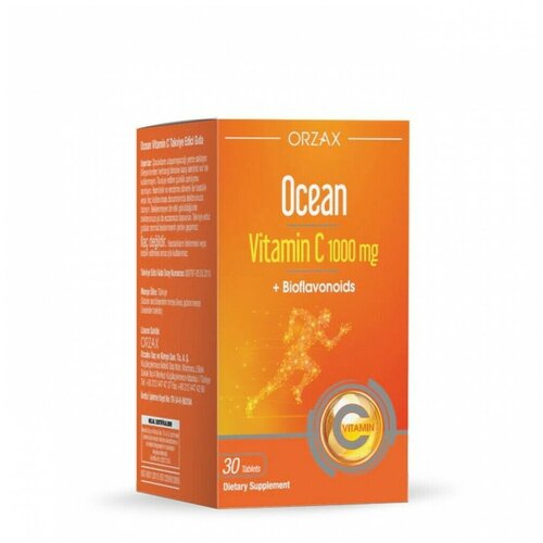  Orzax Ocean vitamin c 1000 mg   -     , -, 