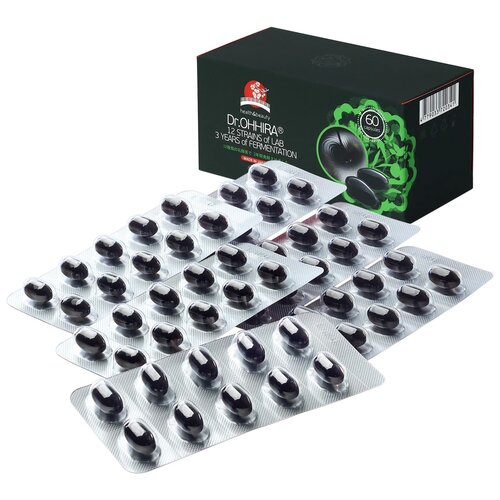 ���� Dr.Ohhira OM-X Probiotics ����., 250 �, 60 ��., �����������, 1 ��., ������ �� 4660 ���