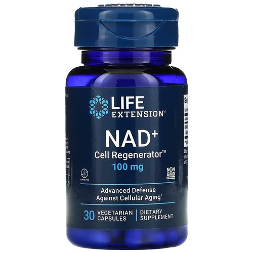   Life Extension NAD+ Cell Regenerator, 80 , 100 , 30 .,   3800 