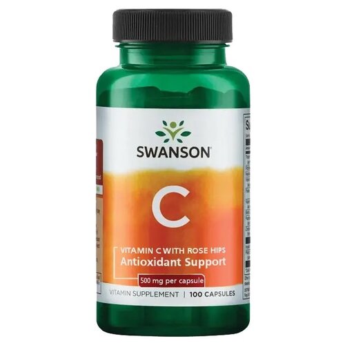  Vitamin C with Rose Hips, 500 , 120 , 100 .   -     , -, 