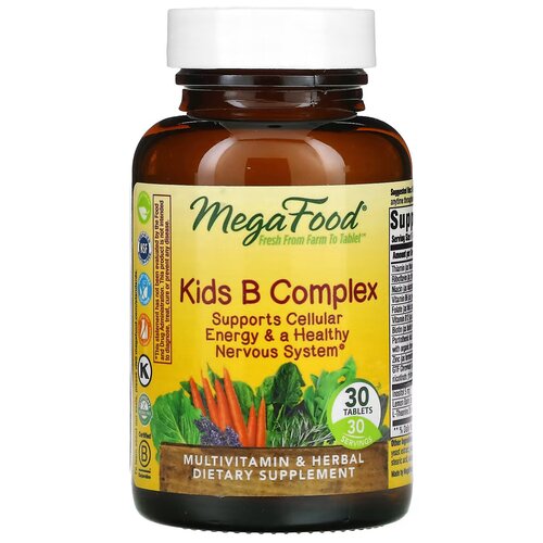  MegaFood, Kids One Daily, 30    -     , -, 