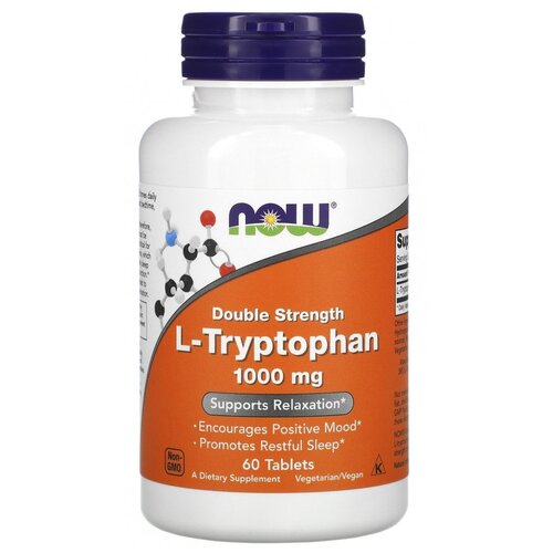 ���� NOW L-Tryptophan, 100 �, ������ �� 4760 ���