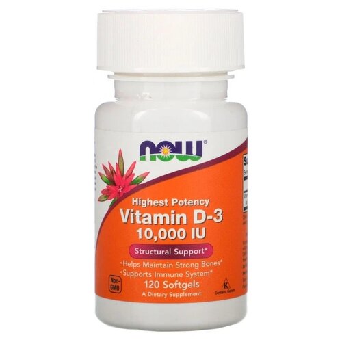���� Vitamin D3, 10000 ��, 120 ��., ������ �� 1057 ���
