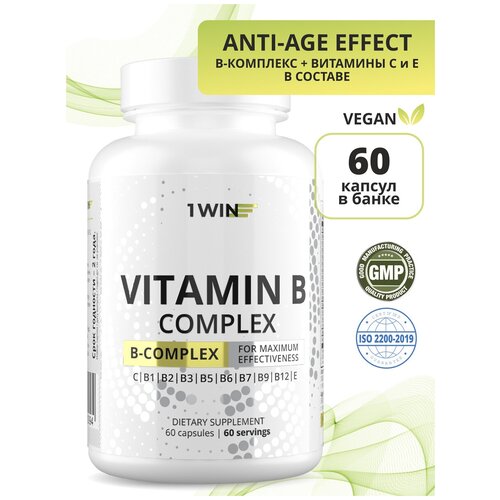  1WIN Vitamin B complex,   ,    , 60    -     , -, 