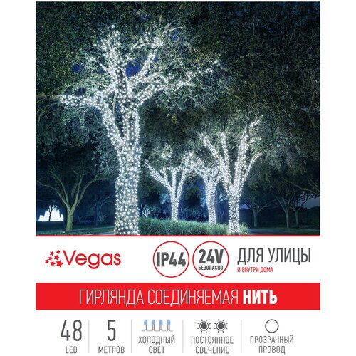 ���� �������� Vegas ����������� ����, 1 ��. � ������, 5 � 0.15 �, 48 ����, �������� �����/���������� ������, ������ �� 751 ���