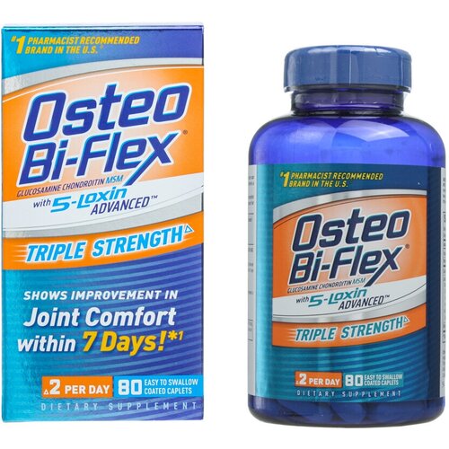  Nature's Bounty Osteo Bi-Flex  -   1680  80    -     , -, 