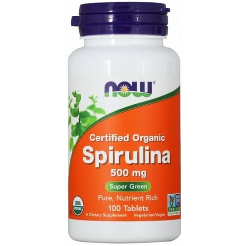  NOW Spirulina () 500 mg (100 tab)(100 )   -     , -, 