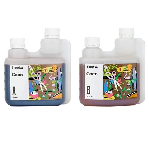   SIMPLEX Coco A+B, 0,5    -     , -, 