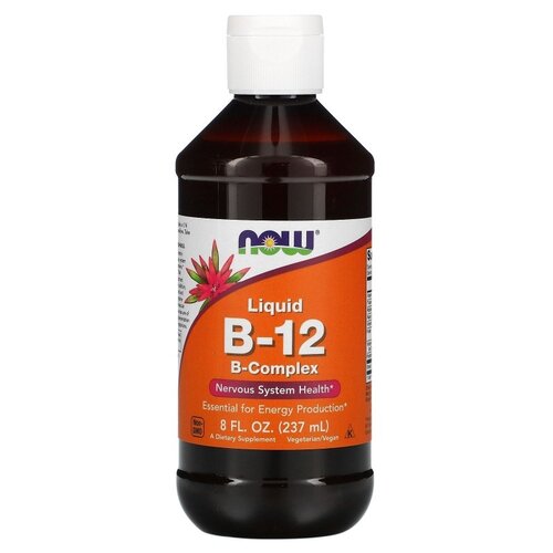   NOW Liquid B-12 B-Complex, 320 , 237    -     , -, 