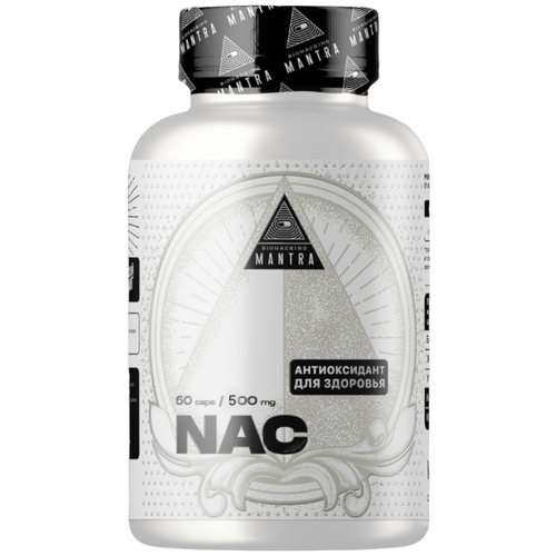  NAC Biohacking Mantra, -       , 60    -     , -, 