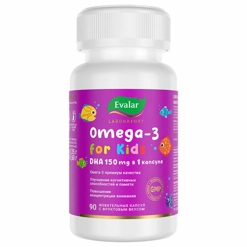 ���� ���� �����-3 ��� 150 ��, 90 ����������� ������, Evalar Laboratory, ������ �� 1008 ���