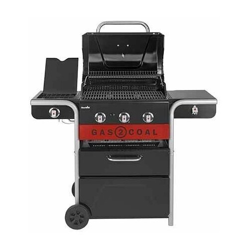    Char-Broil Hybrid Gas and Charcoal ,   77900 