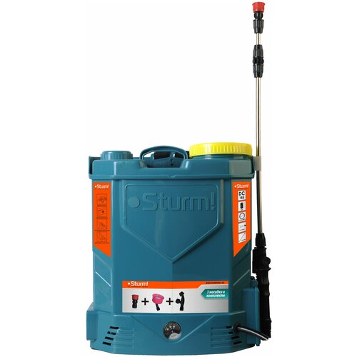 ���� ������������� ������� Sturm! GS8212N 1BatterySystem ��� ������������ � ��������� ����������, ������ �� 4590 ���