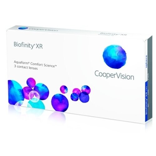    CooperVision Biofinity XR, 3 ., R 8,6, D -18, , 1 .   -     , -, 