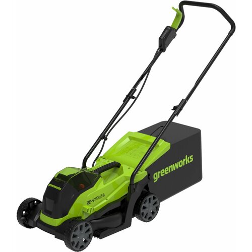    Greenworks . 2516107UB, 24V, 33 , ,  1 4     -     , -, 