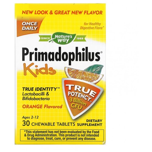  Nature's Way Primadophilus Kids . ., 340 , 30 ., , 1 .   -     , -, 