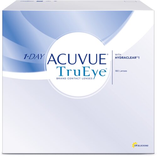 ���� ���������� ����� ACUVUE 1-Day TruEye, 180 ��., R 9, D +1,5, ������ �� 15910 ���
