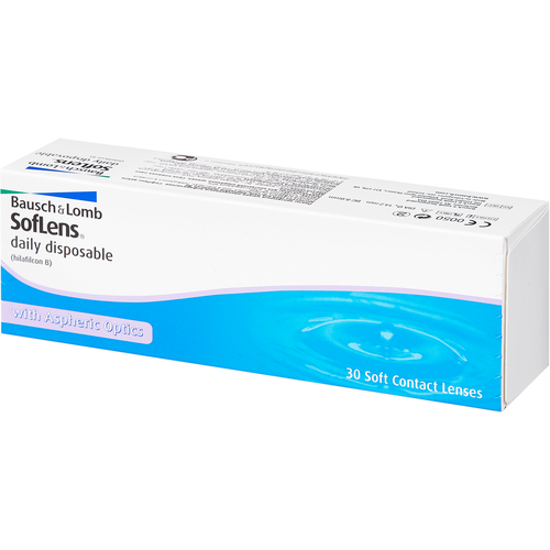    Bausch & Lomb Soflens Daily Disposable, 30 ., R 8,6, D -2   -     , -, 