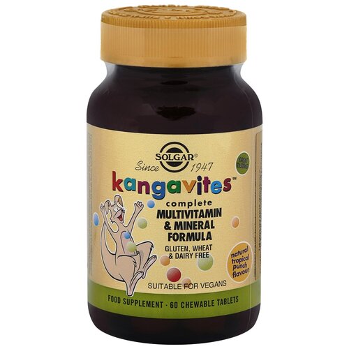 ���� Solgar �angavites with multivitamins and minerals ���., 0.4 ��, 0.4 �, 60 ��., ����������� ������, ������ �� 1579 ���