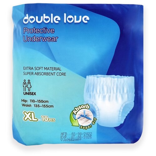      Double love  XL (  110-150 )/10 .   -     , -, 