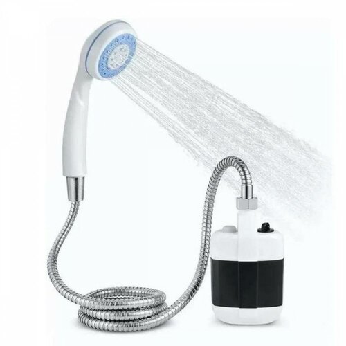    URM    Portable Outdoor Shower    USB , white   -     , -, 