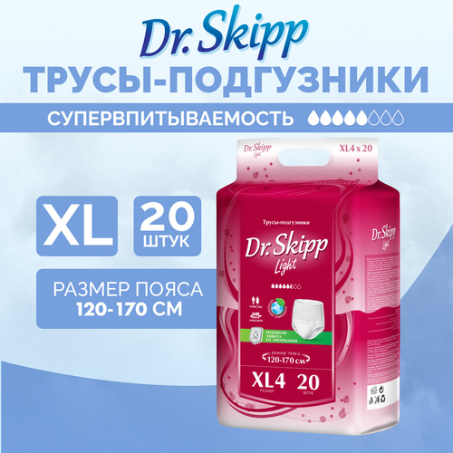  -   Dr. Skipp Light,  XL-4, (120-170 ), 20 , 8121   -     , -, 