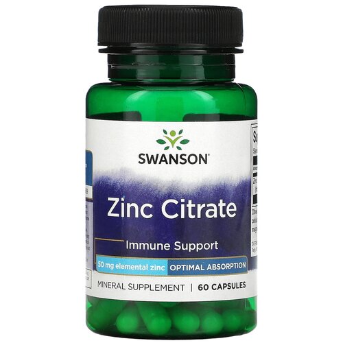���� Zinc Citrate, 50 ��, 50 �, 60 ��., ������ �� 789 ���