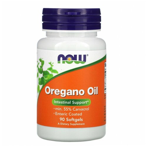  NOW Oregano Oil ( ) 90    -     , -, 