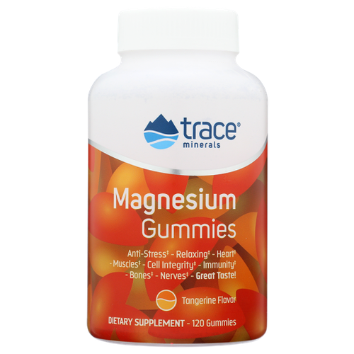  Trace Minerals Magnesium Gummies 120 gummies /      120  ()   -     , -, 