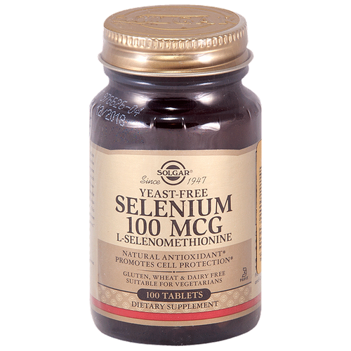  Solgar Selenium ., 100 , 100 , 100 .   -     , -, 