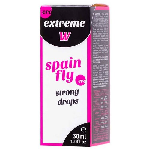 ���� ��� HOT PRODUCTS (UK) Ltd. Extreme W spain fly strong drops ����� ��.-����������, 30 �, 30 ��, ������ �� 1698 ���