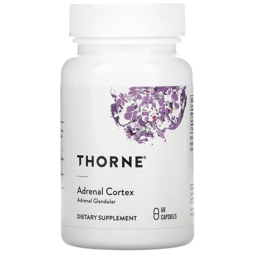   , Adrenal Cortex, Thorne Research, 60    -     , -, 