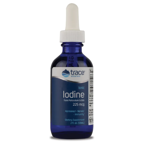  Trace Minerals Liquid Ionic Iodine 225 mcg 59 ml /    225  59    -     , -, 