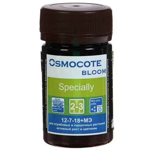   Osmocote Bloom 2-3 . (12-7-18+), 0.05 , 0.081 , 1 .   -     , -, 