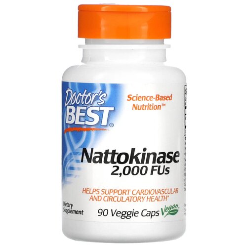  Nattokinase/ 2000 FUs / 90 veg caps /  /2000 . / 90    -     , -, 