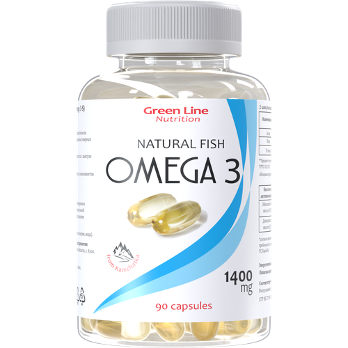 ���� ����� ��� Green Line Nutrition ����� 3, 1400��, 90 ������, ������ �� 850 ���