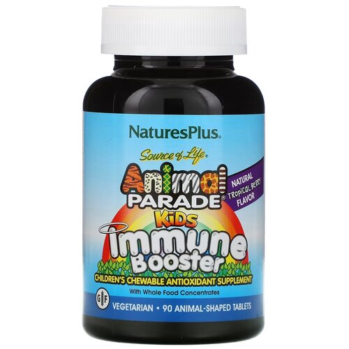  Natures Plus Immune Booster Animal Parade (90  ),   2100 