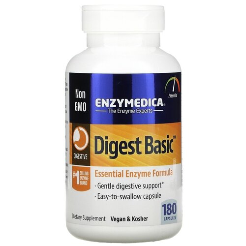 ���� Enzymedica Digest Basic, ������ � ��������� ���������� 180 ������, ������ �� 5949 ���