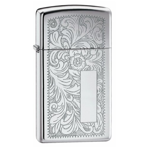     ZIPPO Slim Venetian 1652   High Polish Chrome,   7429 