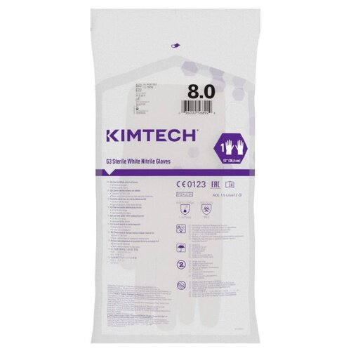     Kimberly-Clark KIMTECH PURE G3, : , : 8.0, 305 , ,  , 4 . (2 )   -     , -, 