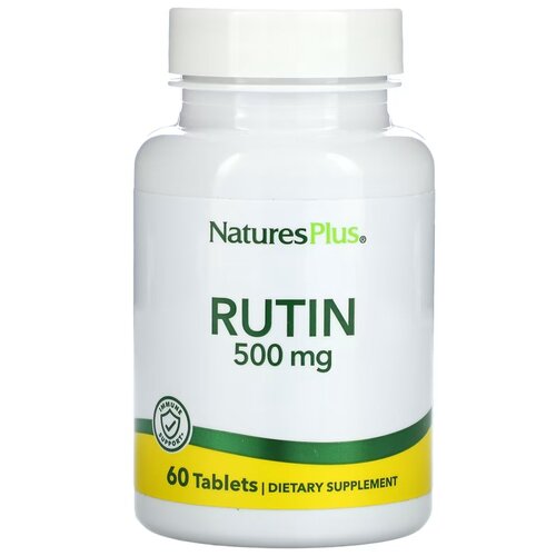  NaturesPlus Rutin () 500  60  (NaturesPlus)   -     , -, 